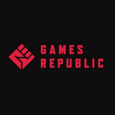 GAMESREPUBLIC GAMESREPUBLIC Logo