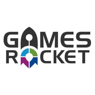 GAMESROCKET GAMESROCKET Logo