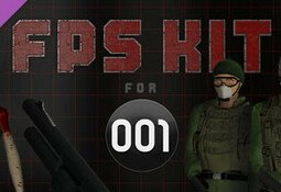 001 Game Creator - 3D FPS / Survival Horror Kit