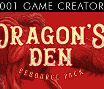 001 Game Creator - Dragon's Den Resource Pack