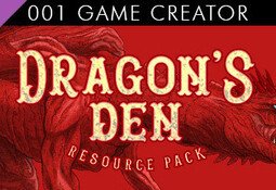 001 Game Creator - Dragon's Den Resource Pack