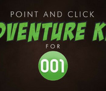 001 Game Creator - Point & Click Adventure Kit