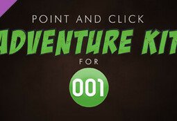 001 Game Creator - Point & Click Adventure Kit