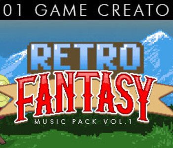 001 Game Creator - Retro Fantasy Music Pack Volume 1