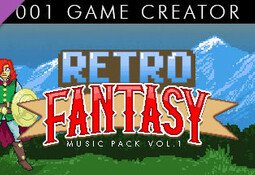 001 Game Creator - Retro Fantasy Music Pack Volume 1