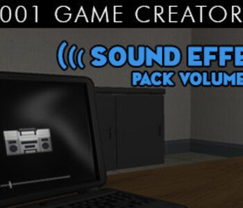 001 Game Creator - Sound Effects Pack Volume 1