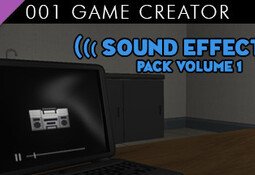 001 Game Creator - Sound Effects Pack Volume 1