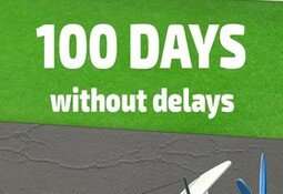 100 Days without delays