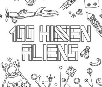 100 hidden aliens