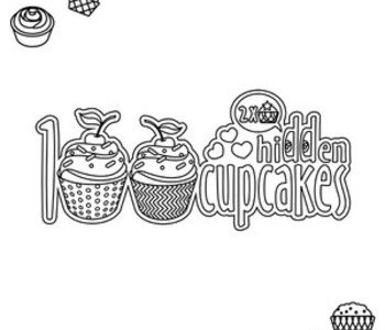 100 hidden cupcakes