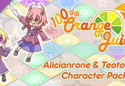 100% Orange Juice - Alicianrone & Teotoratta Character Pack