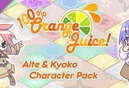 100% Orange Juice - Alte & Kyoko Character Pack