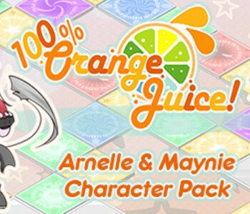 100% Orange Juice - Arnelle & Maynie Character Pack