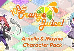 100% Orange Juice - Arnelle & Maynie Character Pack