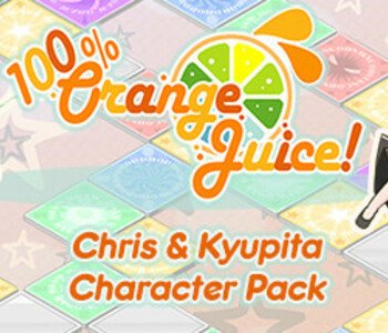 100% Orange Juice - Chris & Kyupita Character Pack