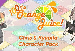 100% Orange Juice - Chris & Kyupita Character Pack