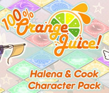 100% Orange Juice - Halena & Cook Character Pack