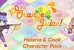 100% Orange Juice - Halena & Cook Character Pack