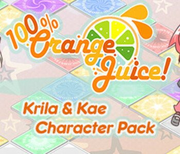 100% Orange Juice - Krila & Kae Character Pack