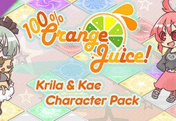 100% Orange Juice - Krila & Kae Character Pack