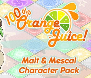 100% Orange Juice - Malt & Mescal Character Pack