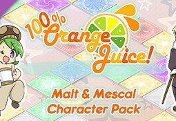 100% Orange Juice - Malt & Mescal Character Pack