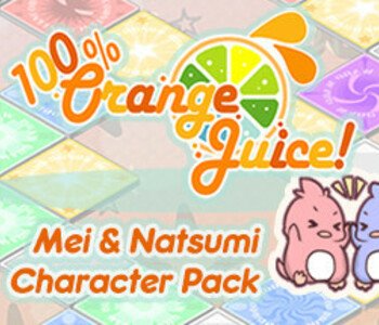 100% Orange Juice - Mei & Natsumi Character Pack