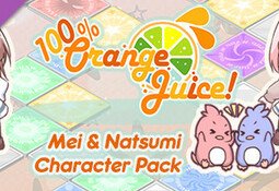 100% Orange Juice - Mei & Natsumi Character Pack