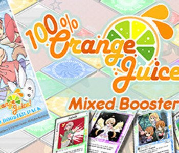 100% Orange Juice - Mixed Booster Pack