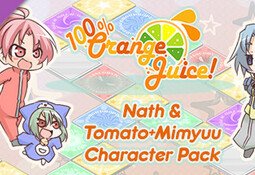 100% Orange Juice - Nath & Tomato+Mimyuu Character Pack