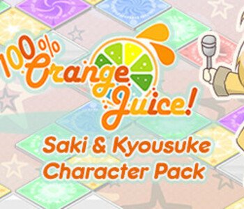 100% Orange Juice - Saki & Kyousuke Character Pack