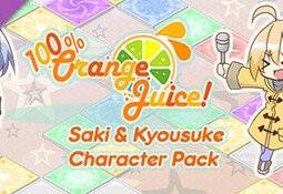 100% Orange Juice - Saki & Kyousuke Character Pack