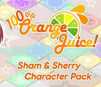 100% Orange Juice - Sham & Sherry Character Pack