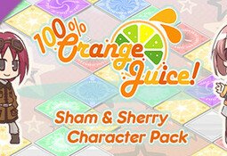 100% Orange Juice - Sham & Sherry Character Pack