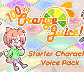 100% Orange Juice - Starter Character Voice Pack