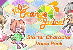 100% Orange Juice - Starter Character Voice Pack