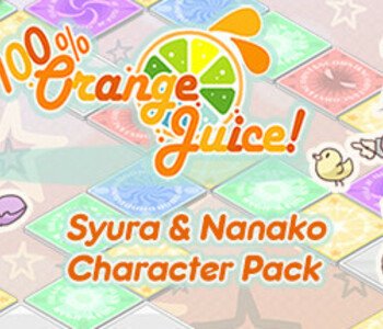 100% Orange Juice - Syura & Nanako Character Pack