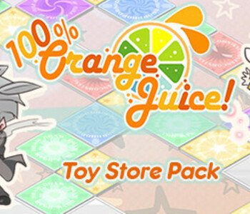 100% Orange Juice - Toy Store Pack