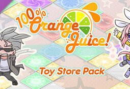 100% Orange Juice - Toy Store Pack