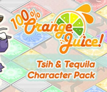 100% Orange Juice - Tsih & Tequila Character Pack