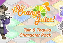 100% Orange Juice - Tsih & Tequila Character Pack