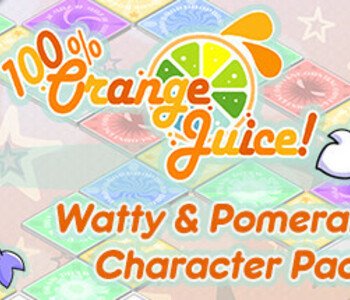 100% Orange Juice - Watty & Pomeranius Character Pack