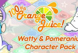 100% Orange Juice - Watty & Pomeranius Character Pack