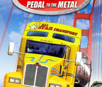 18 Wheels of Steel: Pedal to the Metal