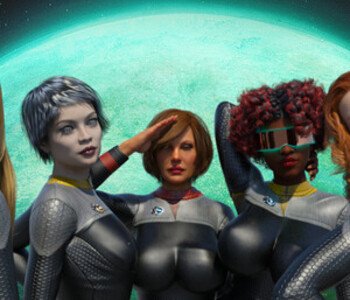 3001: A MILF Odyssey - NSFW Sci-Fi Porn