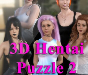 3D Hentai Puzzle 2