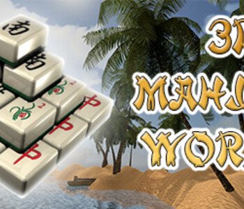 3D Mahjong worlds