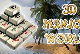 3D Mahjong worlds