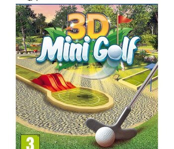 3D Mini Golf PS5