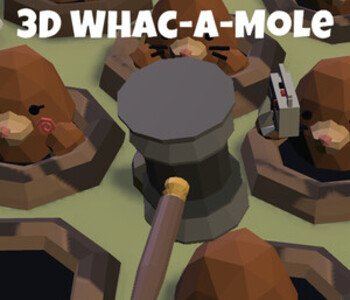 3D Whac-A-Mole
